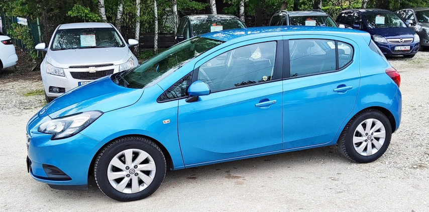 Opel Corsa cena 36450 przebieg: 145000, rok produkcji 2015 z Nasielsk małe 466